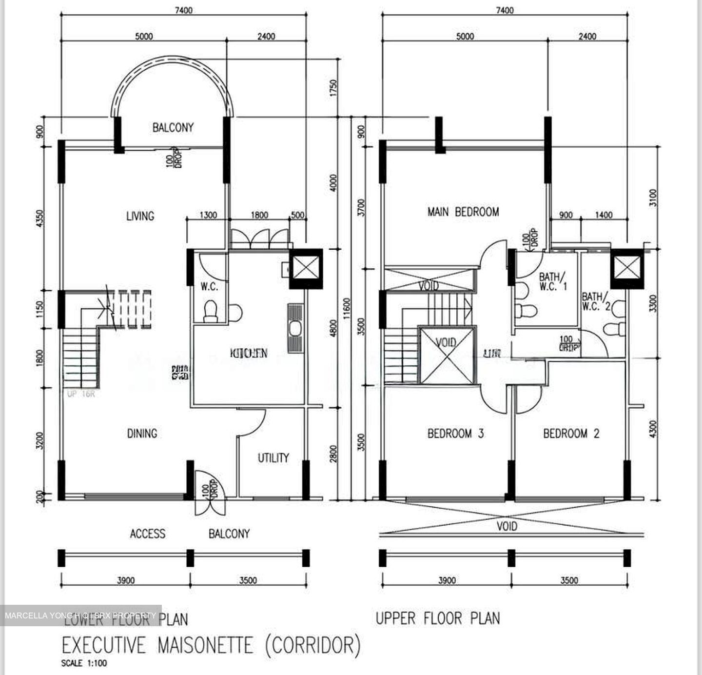 Blk 634 Hougang Avenue 8 (Hougang), HDB Executive #529131601